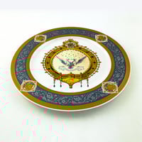 Image 2 of Night - Large Fine China Plate - #0773
