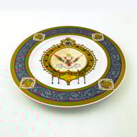 Image 2 of Day - Large Fine China Plate - #0773