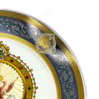 Image 3 of Day - Large Fine China Plate - #0773