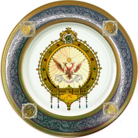Image 1 of Day - Fine China Plate - #0788
