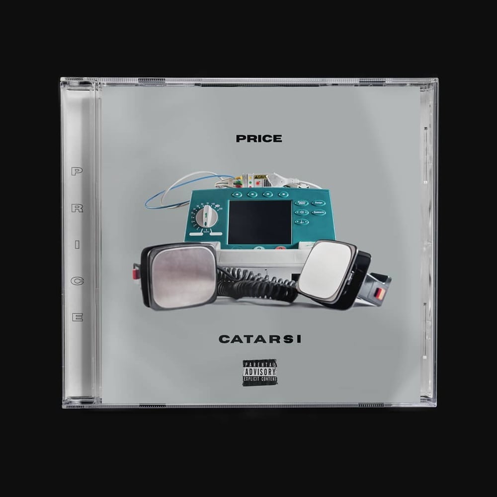 PRICE "CATARSI" cd jewel case