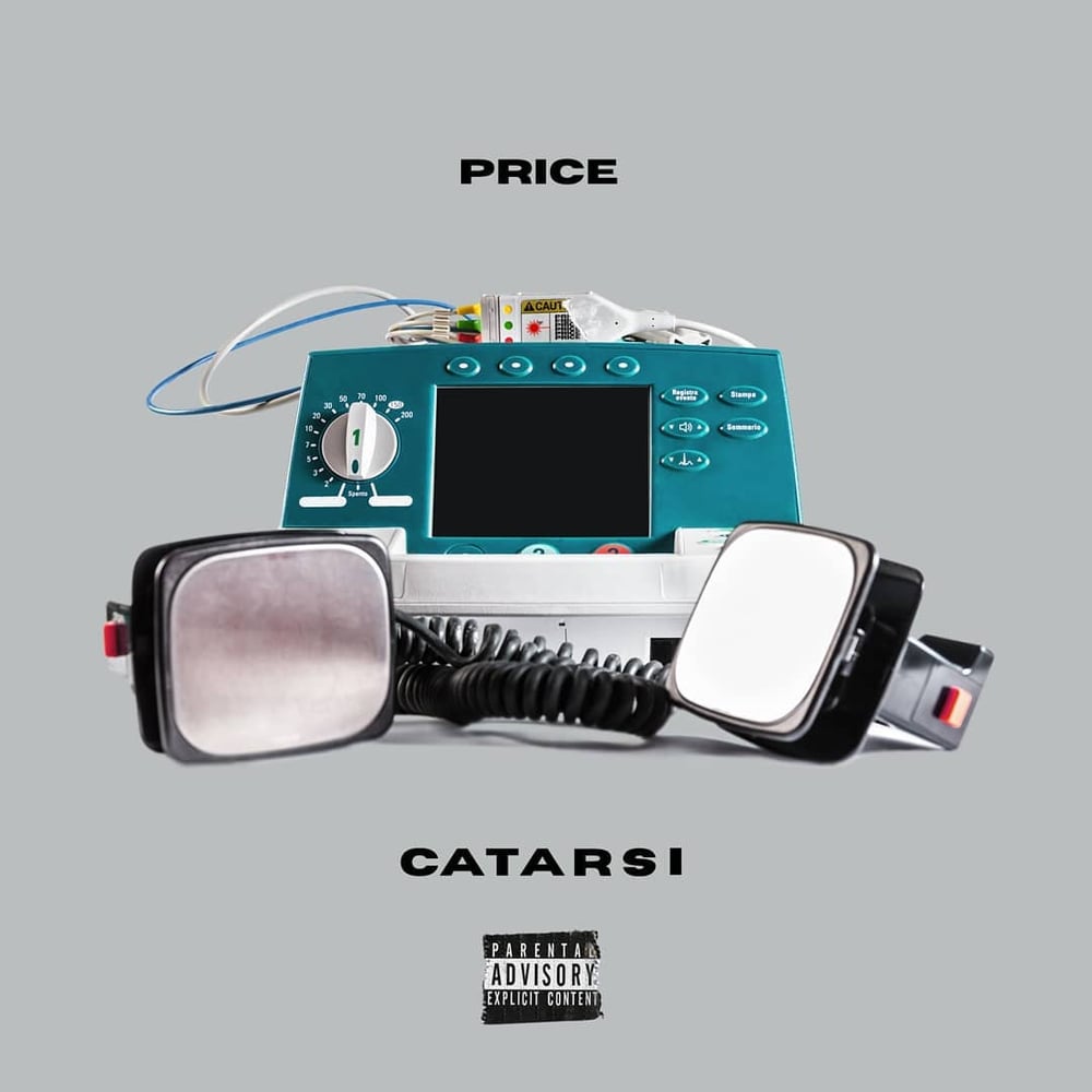 PRICE "CATARSI" cd jewel case