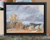 Autumn Evening Study II - Framed Original