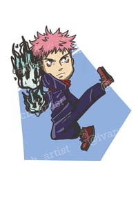 Image 3 of (Online Only) Stickers- Jujutsu Kaisen