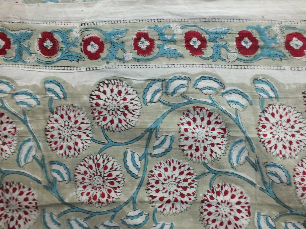 Image of Namasté fabric farandole