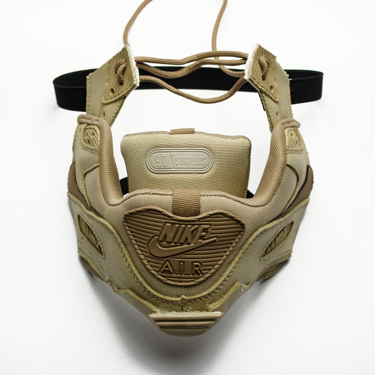Image of SNEAKER MASK / AIR MASK 90 / SAND