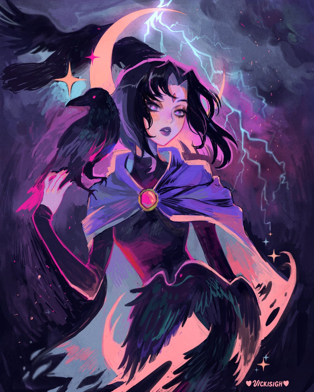 Raven | vickisigh