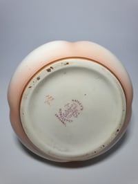 Image 5 of James Hadley Conical Two Handled Vase