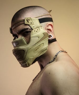Image of SNEAKER MASK / AIR MASK 90 / SAND