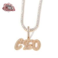 Image 1 of Larger Iced out Letters