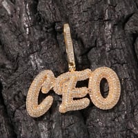 Image 2 of Larger Iced out Letters