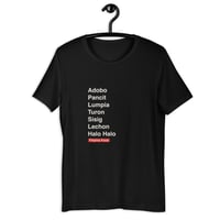 Filipino Food -  Unisex t-shirt