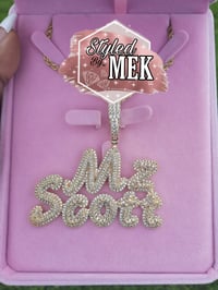 Image 3 of Larger Iced out Letters