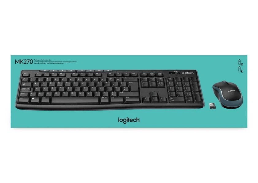 logitech mk270r