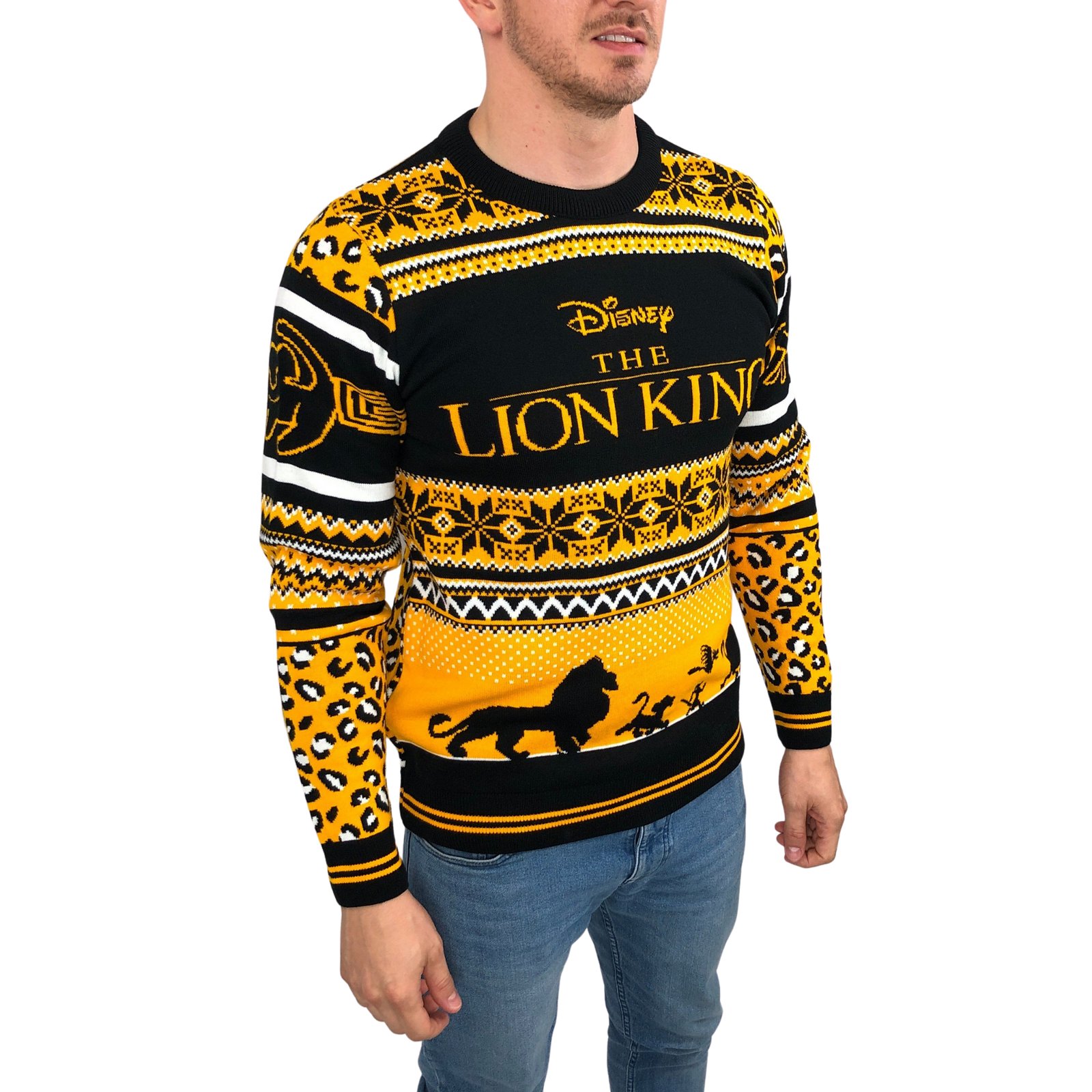 Lion king shop ugly sweater