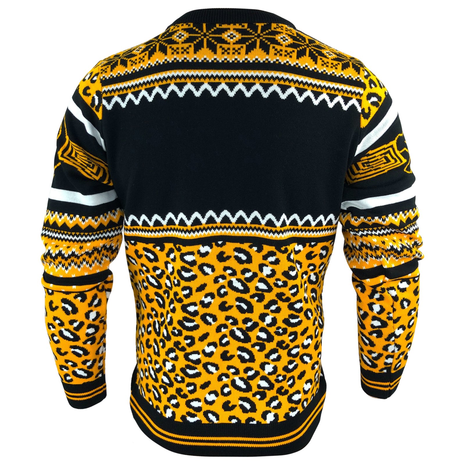 Leopard print christmas outlet jumper