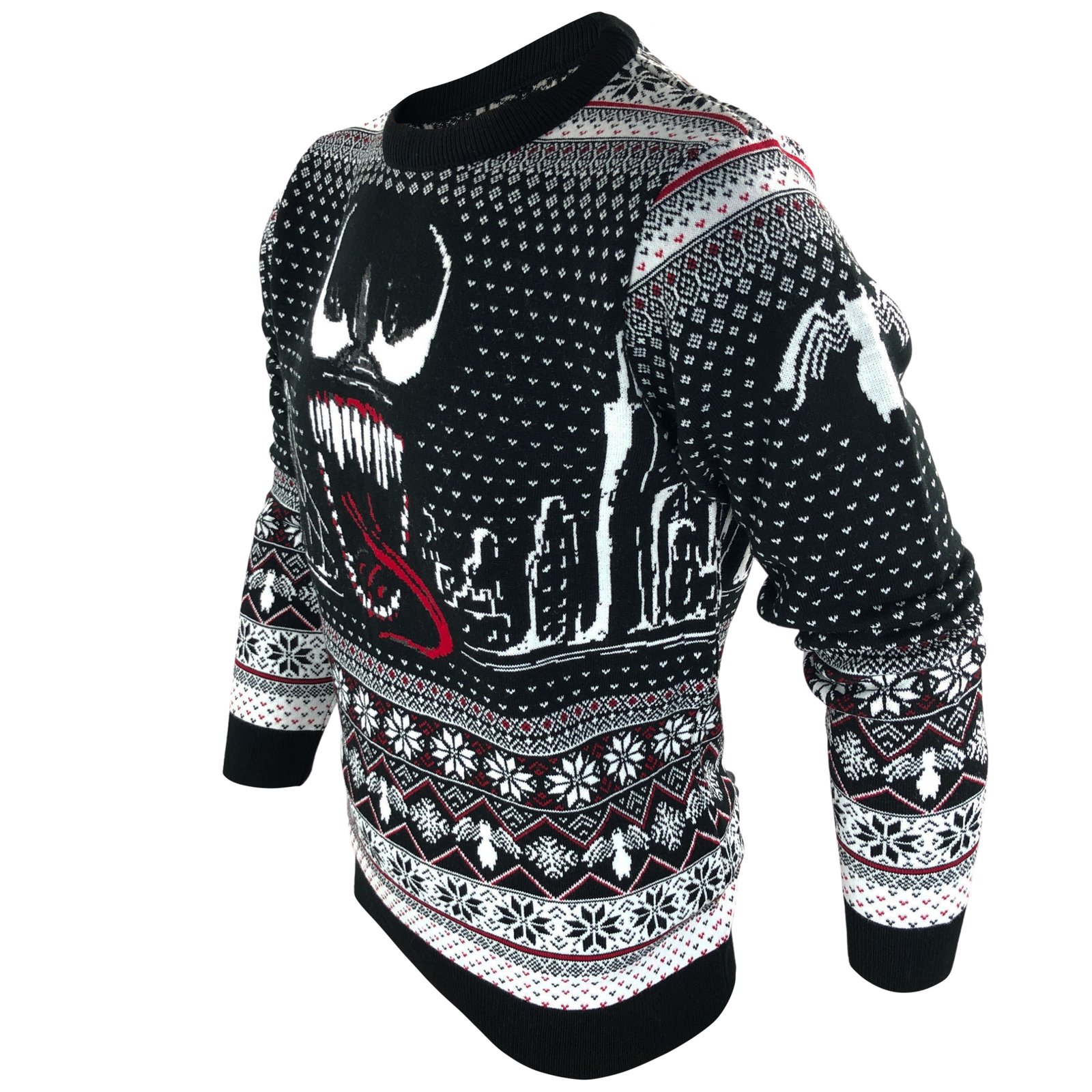venom christmas jumper