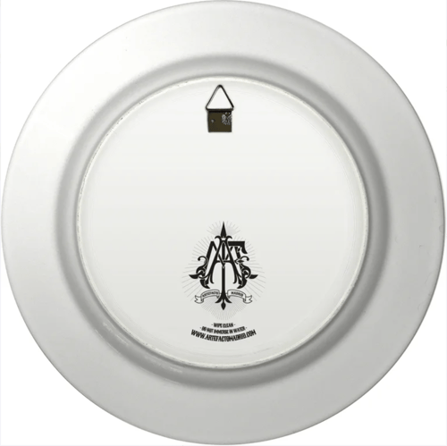 Image of Lord Wolf - Fine China Plate - #0786