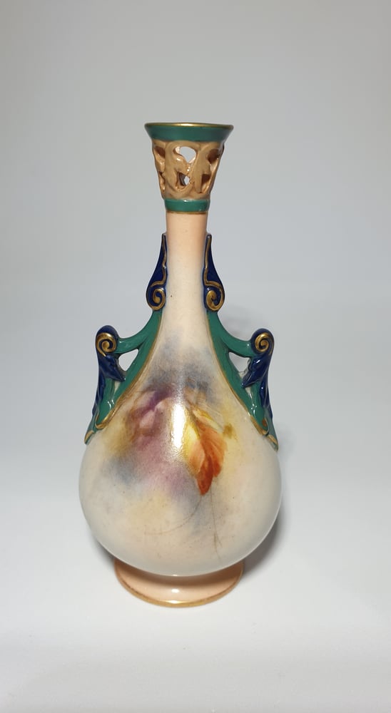 Image of James Hadley Small Pear Shaped Vase