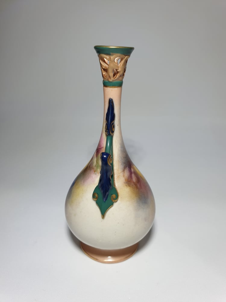 Image of James Hadley Small Pear Shaped Vase
