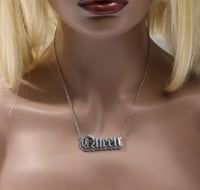 Image 3 of Double Layer Name Necklace 