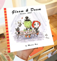 Image 1 of ‘Gloom & Doom’ Collector’s Art Book