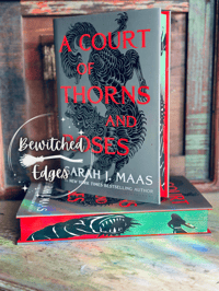 Image 3 of Discounted** A Court of Thorns and Roses (review pictures) 