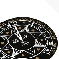 Image 2 of Sundial screen print