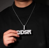 Image 3 of  Full Iced Out 3 Layers Letters