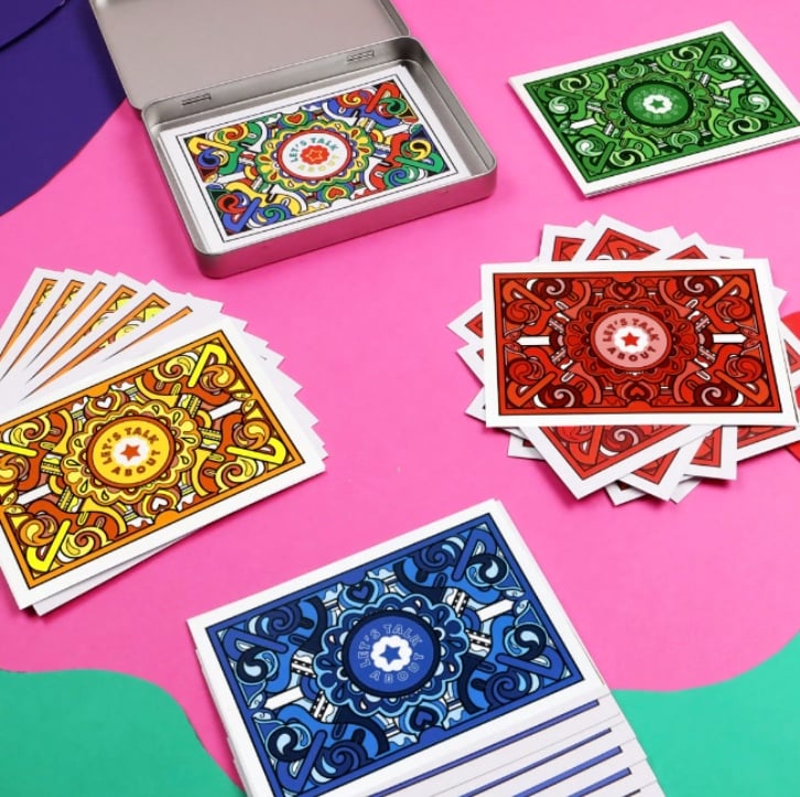Let's Talk About Conversation Card Game (Rebecca Strickson + Think2Speak)