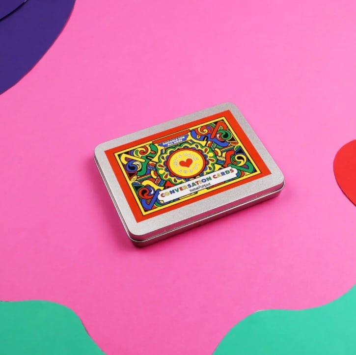Let's Talk About Conversation Card Game (Rebecca Strickson + Think2Speak)