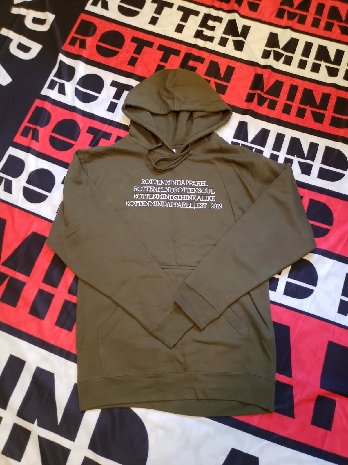 Image of Rotten Minds Think Alike Hoodie