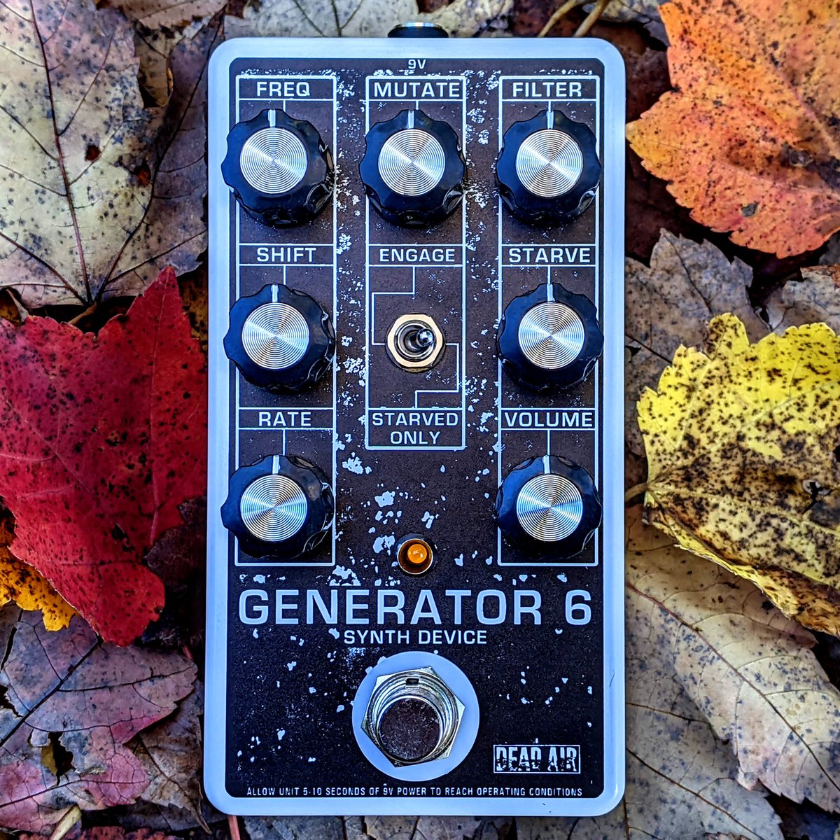 GENERATOR 6 SYNTH DEVICE Dead Air Shop