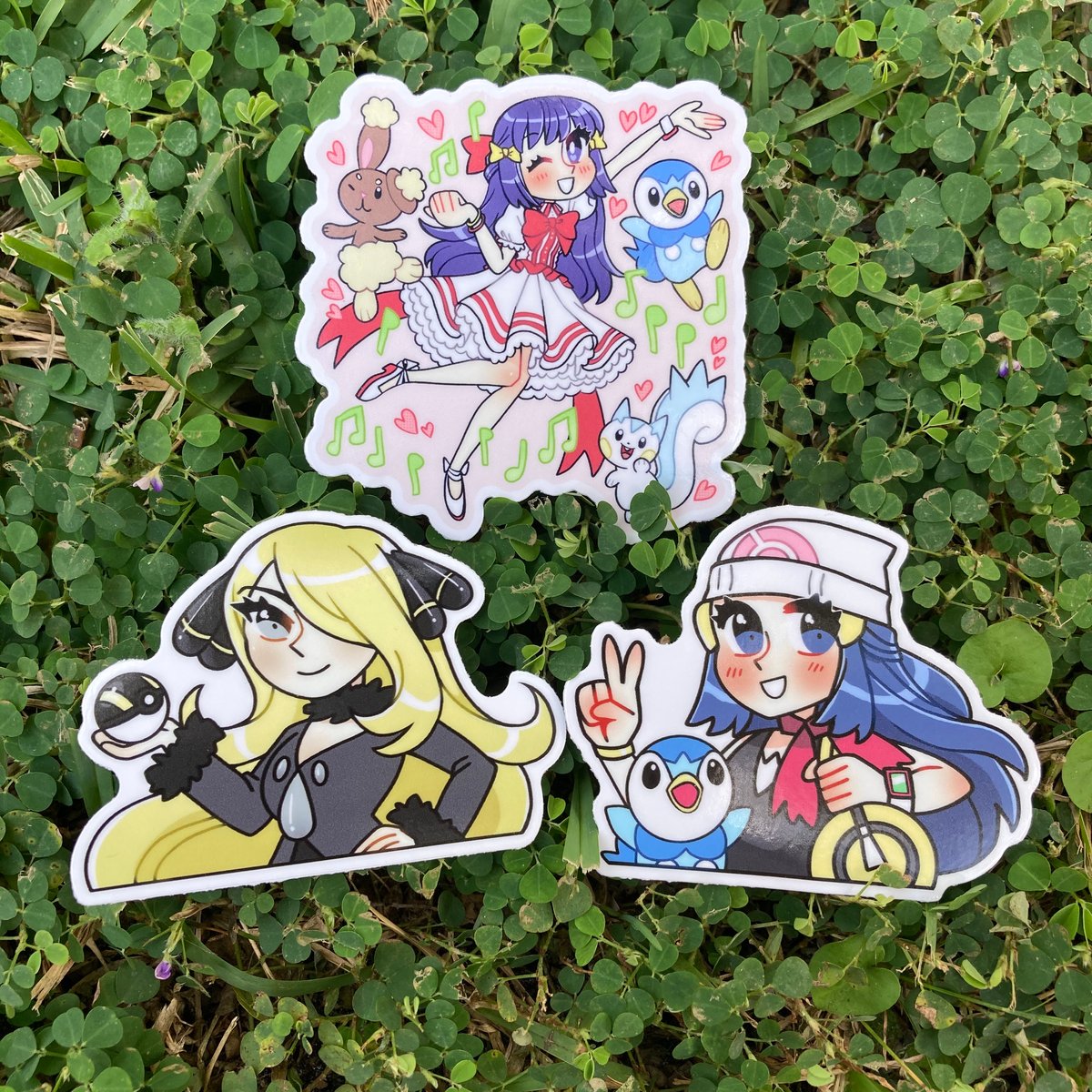 Pokémon Stickers Joypendant