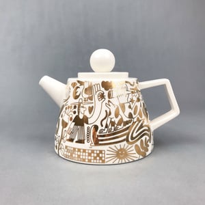Teapot | Golden Star