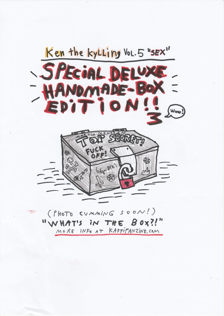 Image of Ken the Kylling Vol.5 «SEX» (SPECIAL DELUXE HANDMADE BOX EDITION!)
