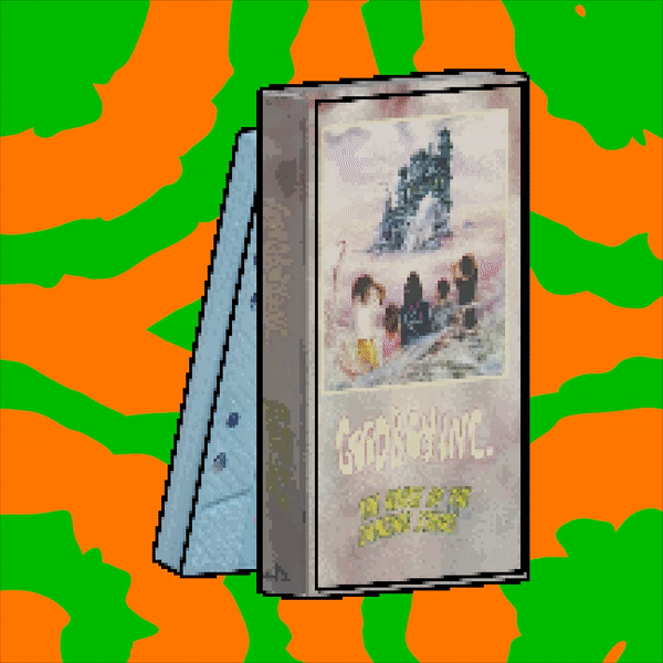 Image of Goodboy Inc. In The House Of The Dancing Stairs  - Cassette