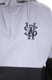 Image 3 of Stay Winning 3M Reflective Windbreaker Pullover Jacket