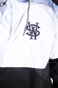 Image 4 of Stay Winning 3M Reflective Windbreaker Pullover Jacket