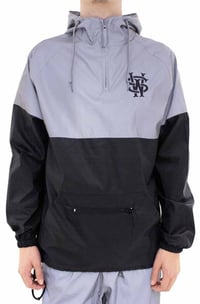 Image 1 of Stay Winning 3M Reflective Windbreaker Pullover Jacket