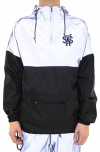 Image 2 of Stay Winning 3M Reflective Windbreaker Pullover Jacket