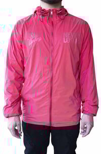 Image 1 of Stay Winning Red 3M Windbreaker Zip-Up Jacket