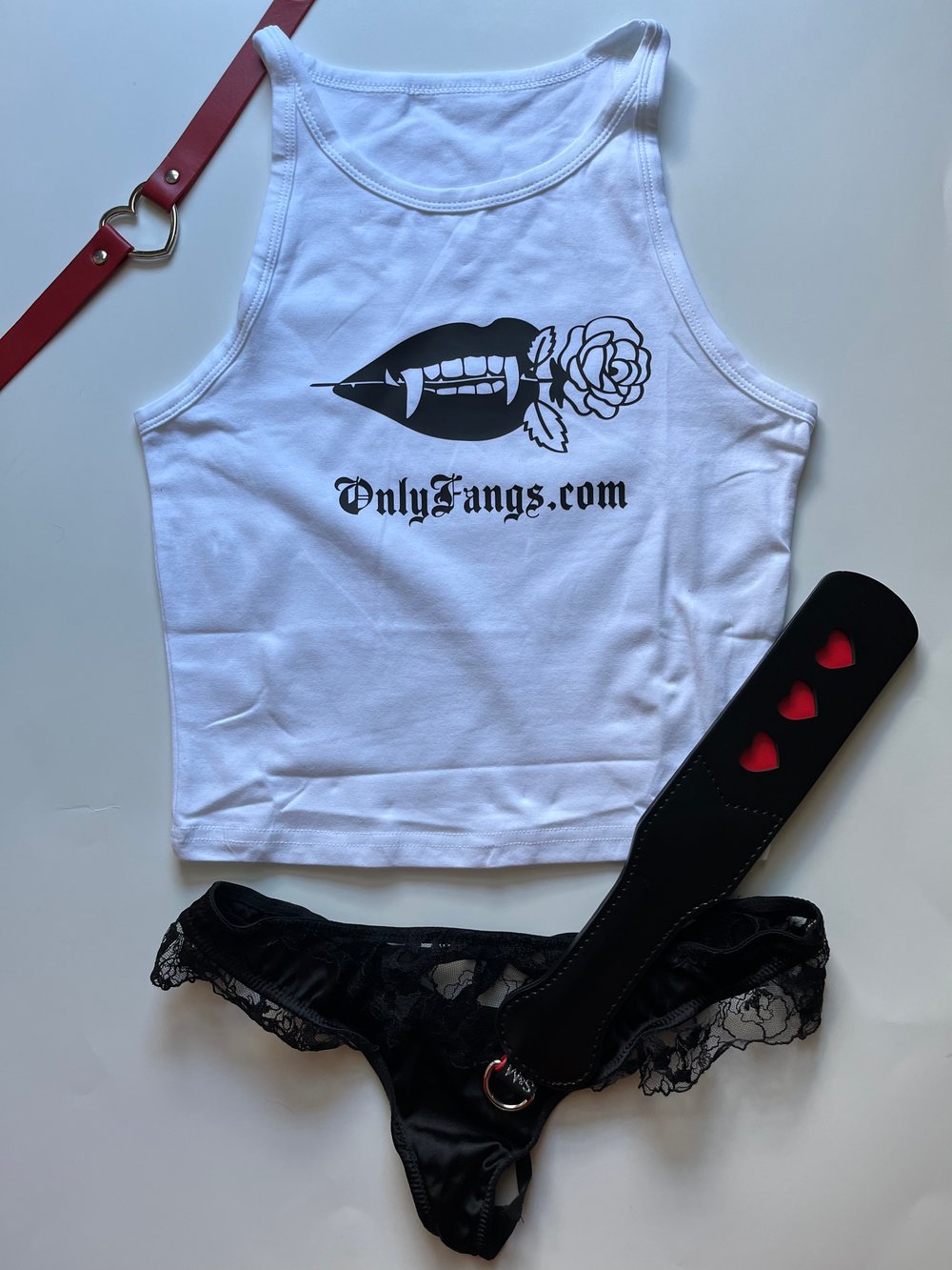 Only Fangs ;) 