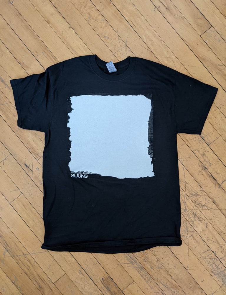 Image of T-SHIRT SUUNS BLACK