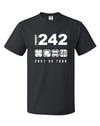 FRONT 242 2021 TOUR - 40th Anniversary Short Sleeve