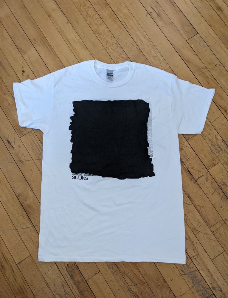 Image of T-SHIRT SUUNS WHITE