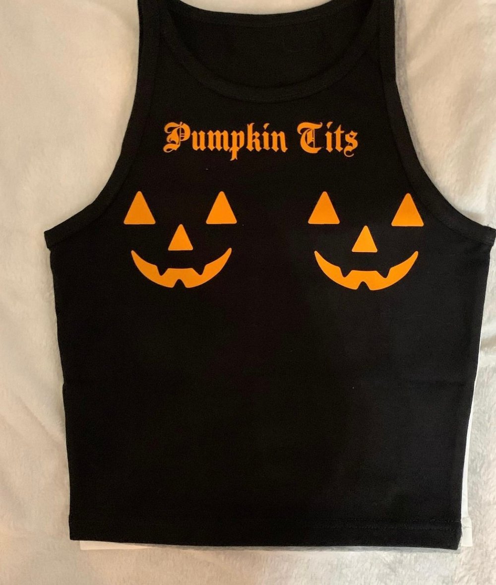 Pumpkin t!ts