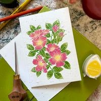 Image 2 of Plantable Seed Card - Dog Rose