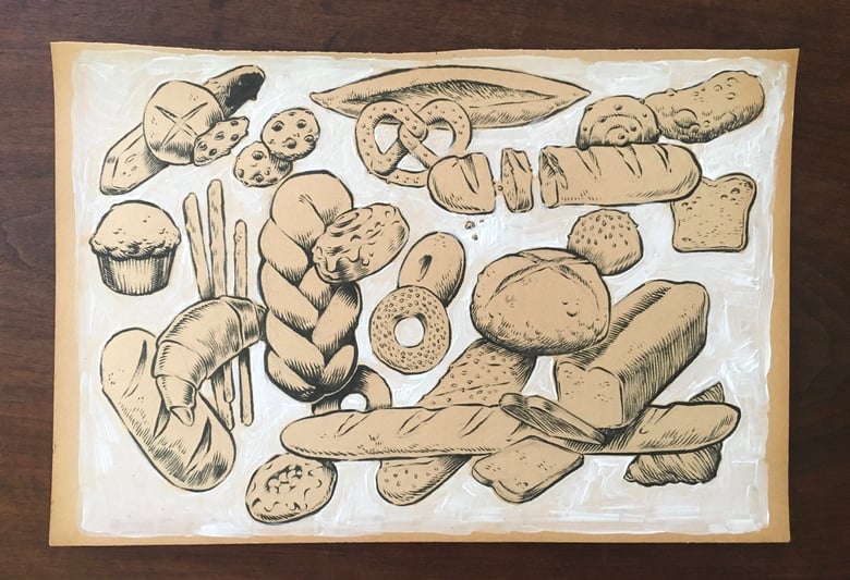 Image of Ode to Bread