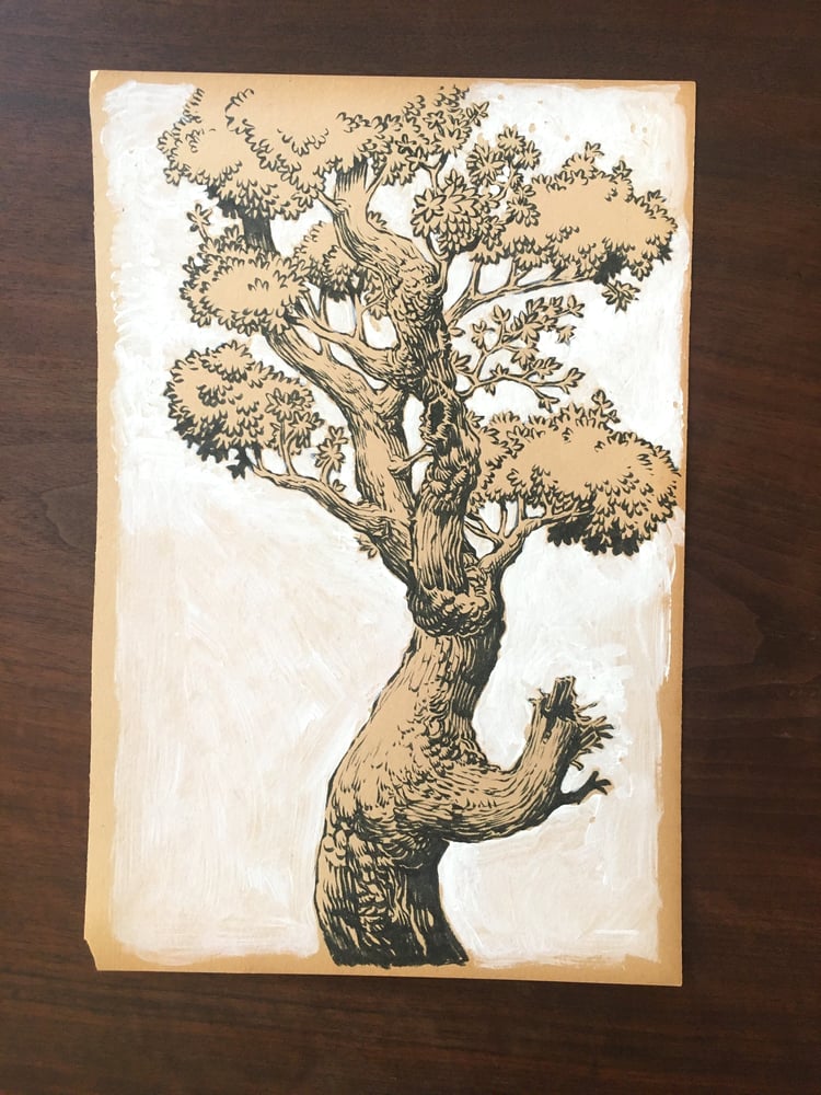 Image of Tree drawing